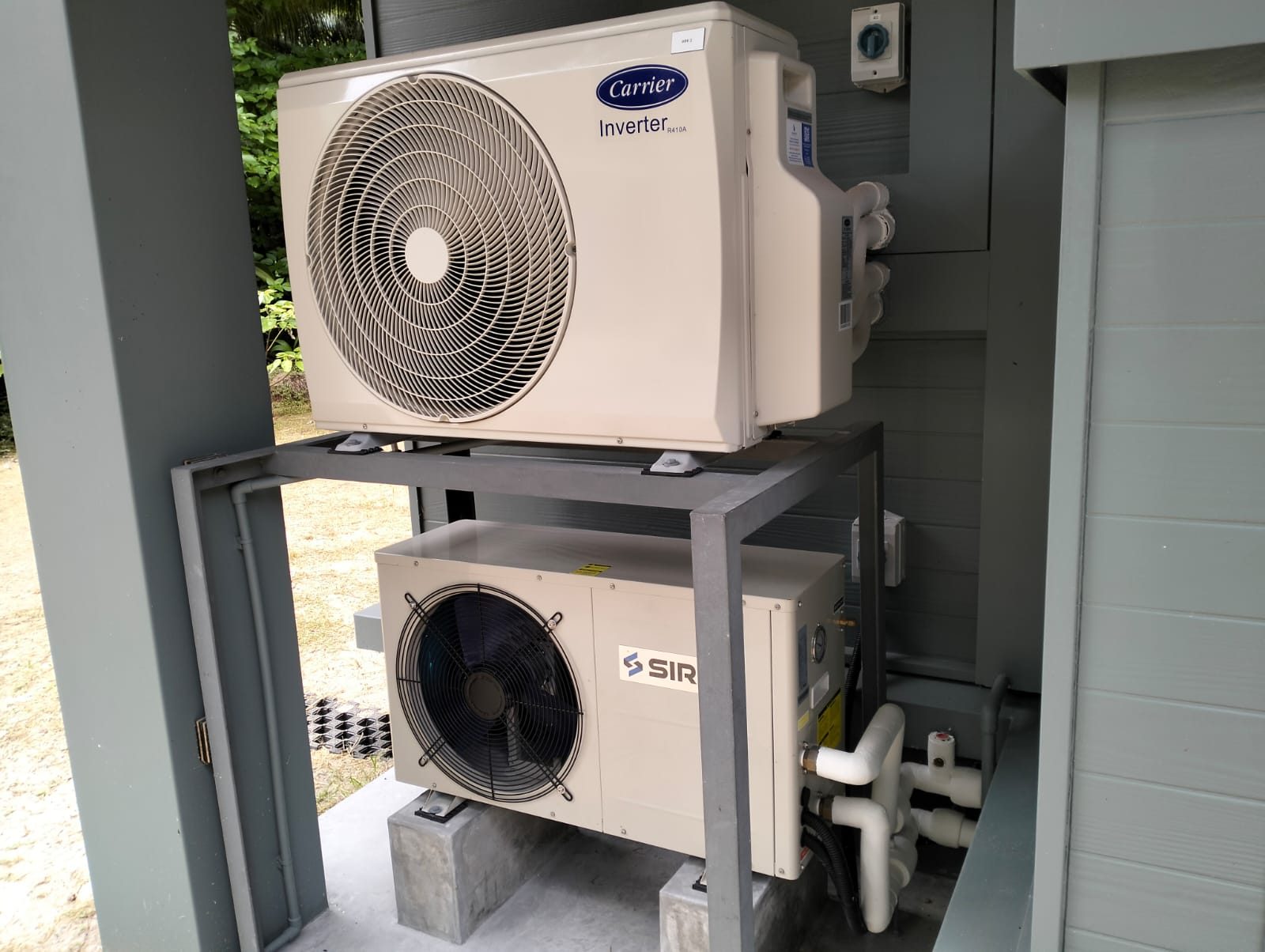 Heat Pump Hot-Water Plant — site photograph 1 of 2