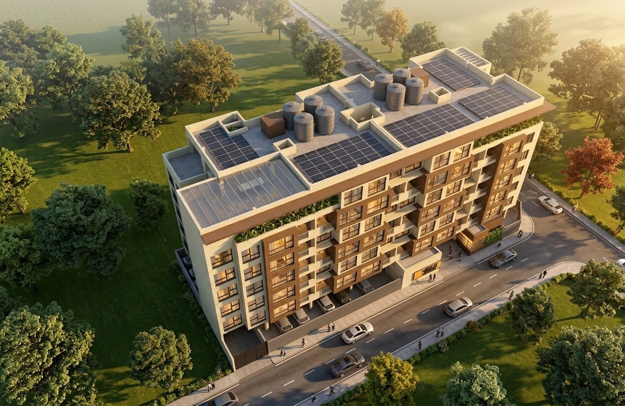 Mixed-Use Development — MEP Plumbing & Foul-Sewer Design — Commercial project, Kenya