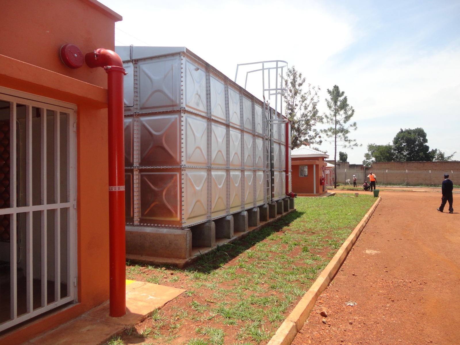 Fire Water Storage & Hydrant Reticulation — Uganda