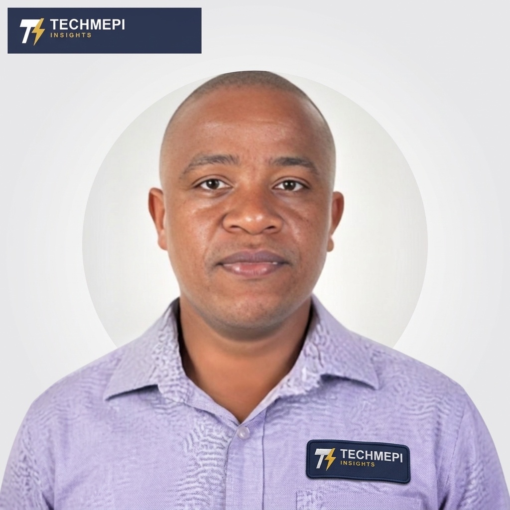 Portrait of Eng. Francis Wanjohi, Principal Building Services Engineer at TechMEPi Engineering