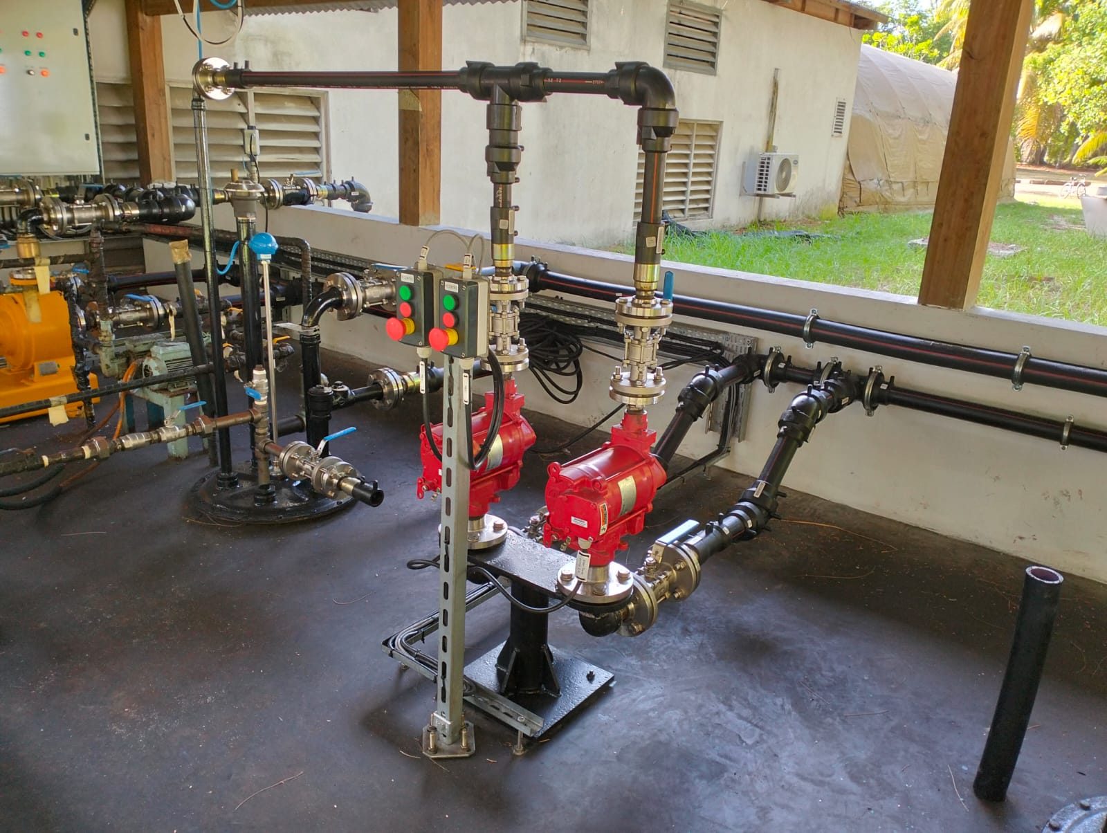 Fuel Transfer Pump Station