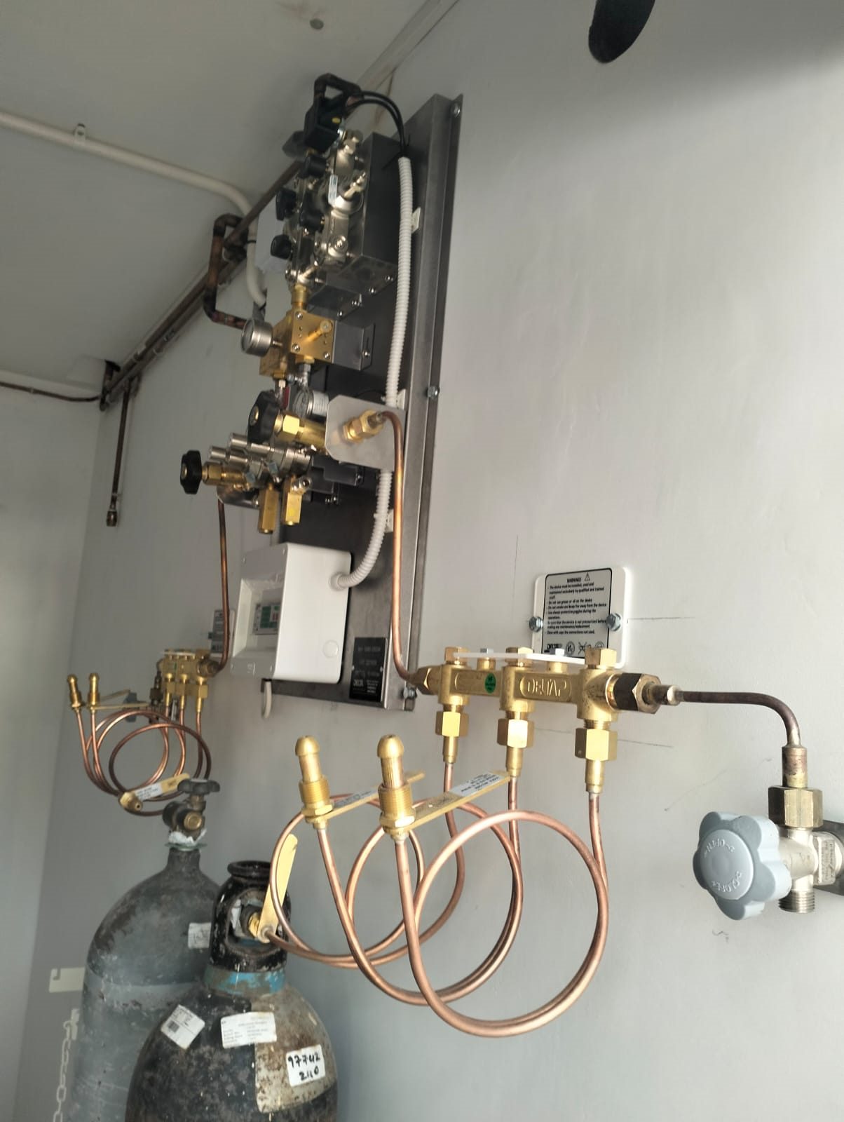 Medical Gas Manifold System