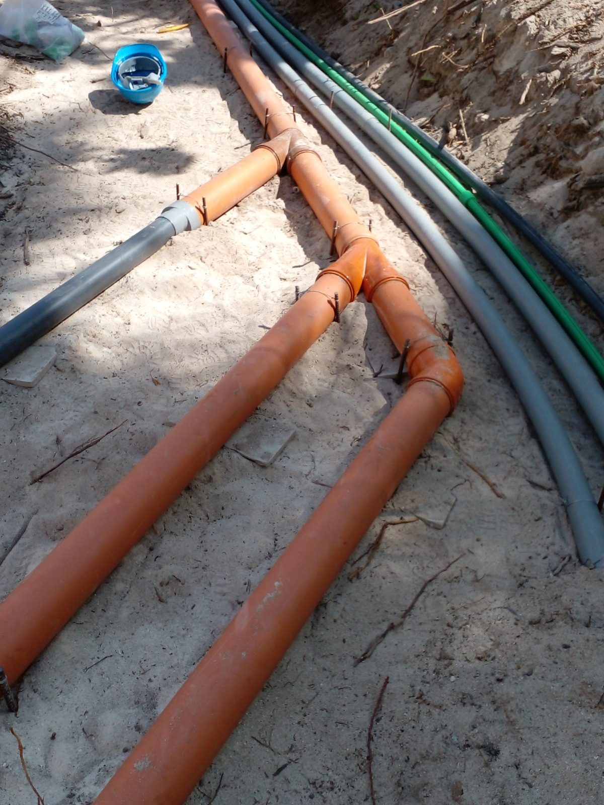 Underground Drainage & External Services